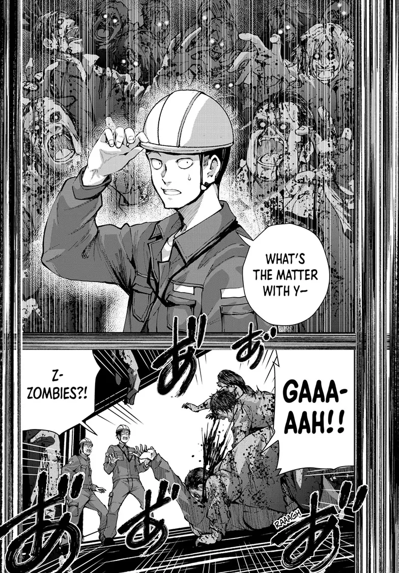 Zombie 100 ~100 Things I Want To Do Before I Become A Zombie~ Chapter 63 7